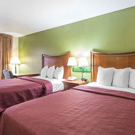 Quality Inn Merchants Drive Knoxville Exterior foto